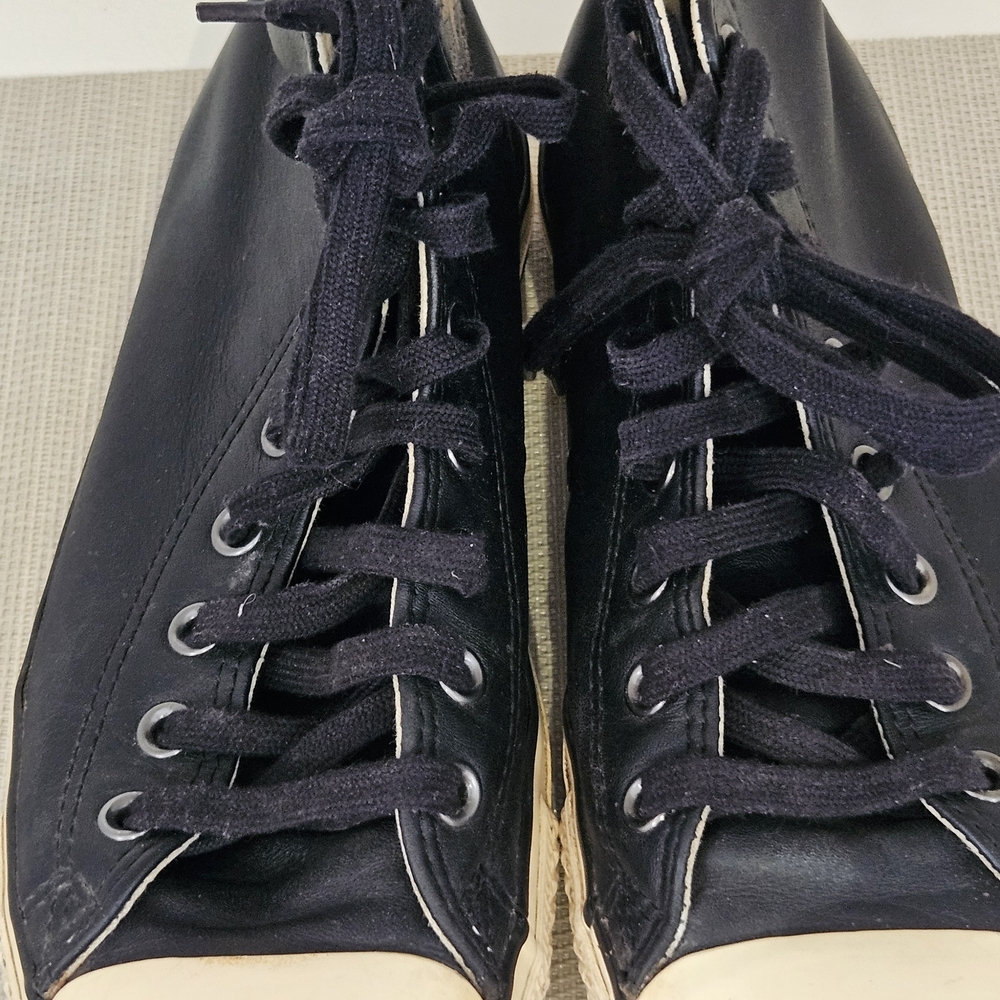 Converse Black High-Top Sneakers - Picture 14 of 15